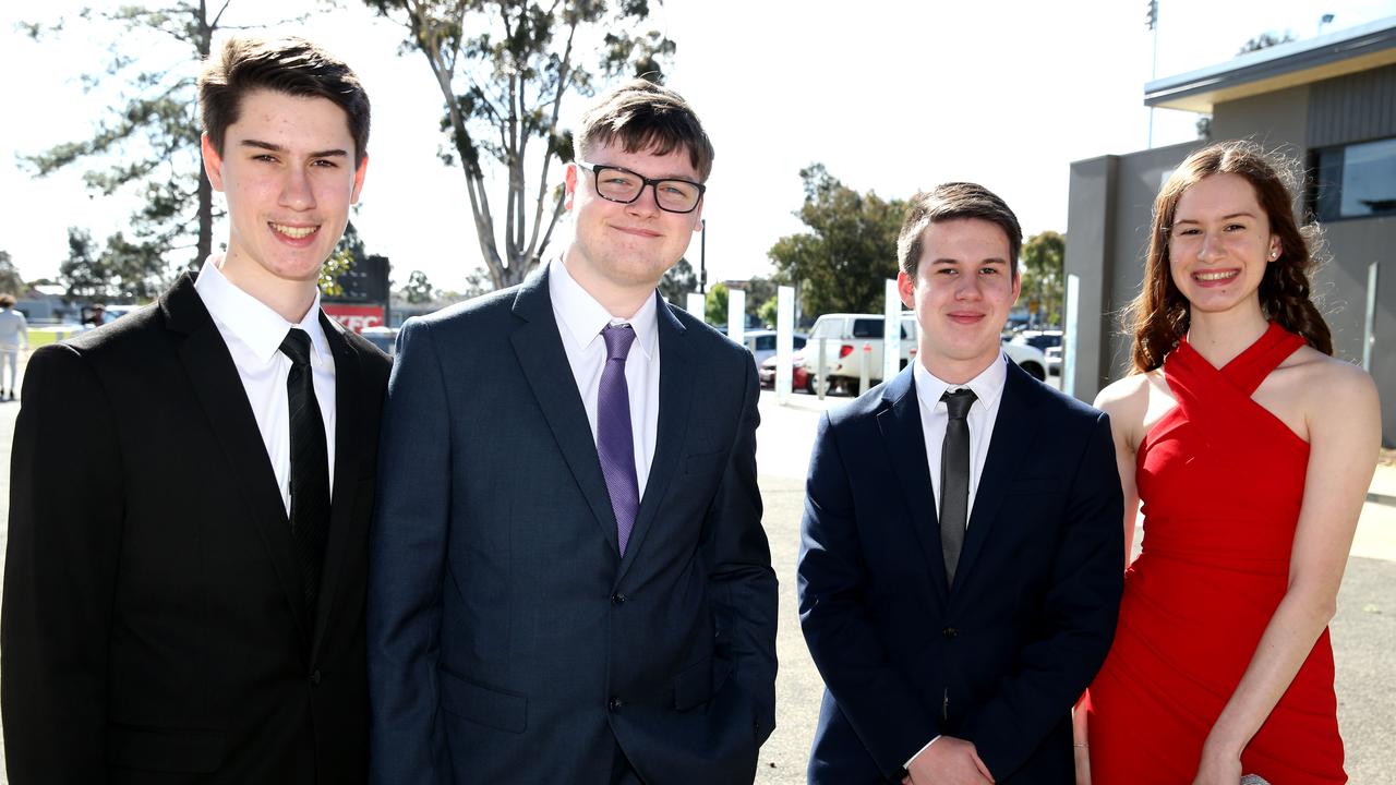 Western Heights College graduation at GMHBA stadium. Picture: Mike Dugdale