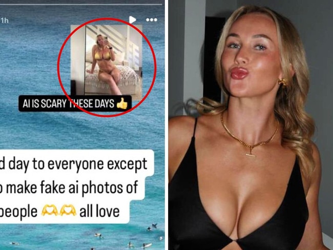 Jamie Chapman has slammed the image.