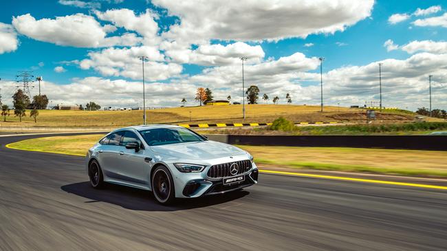 Mercedes GT 63S. Picture: Thomas Wielecki