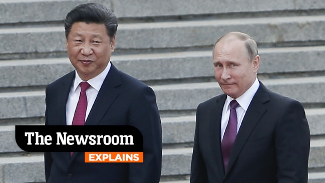 Russia turns to China for help while US warns of "consequences"