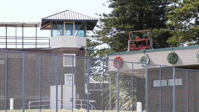 Ramzi Aouad is an inmate at Long Bay Correctional Centre (pictured).