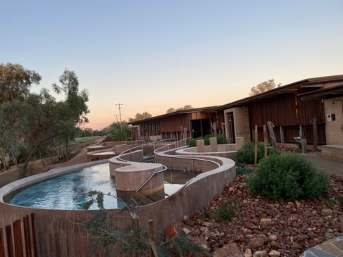 Cunnamulla Hot Springs launch event