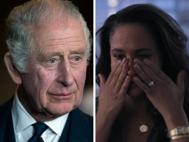 King Charles is "wearied" by ongoing tensions with Harry and Meghan.