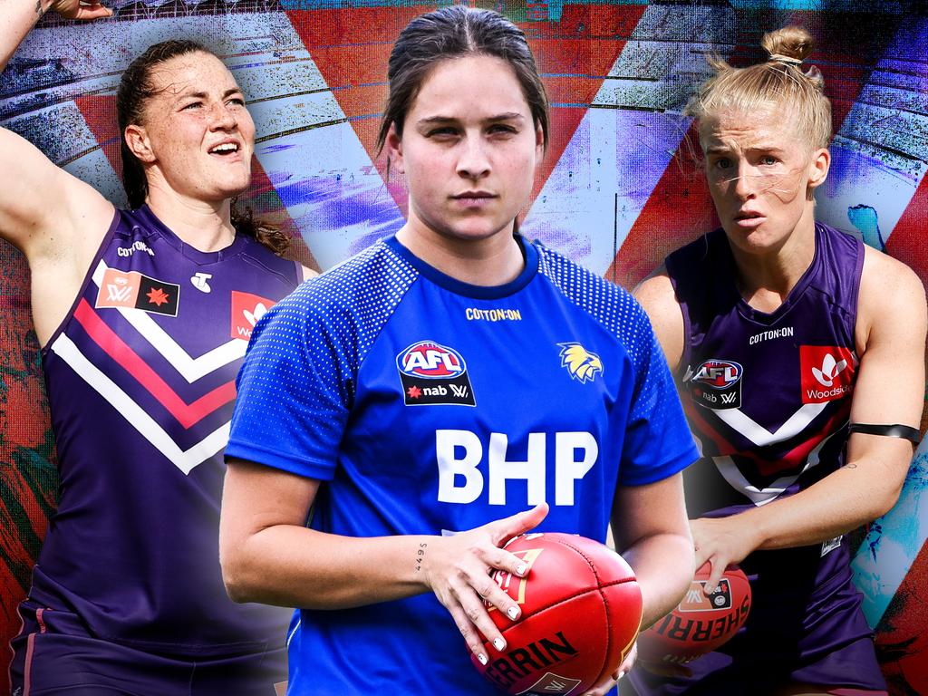 AFLW draft: Jasmin Stewart, Ashleigh Gomes, Bianca Webb among WA ...