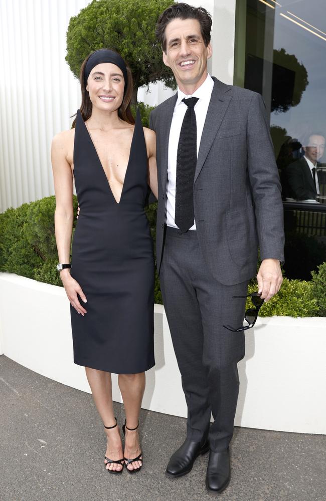 Rebecca Harding and Andy Lee. Picture: Getty Images