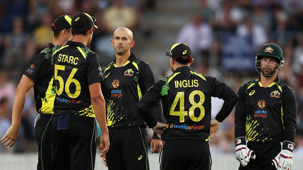 Ashton Agar starred with the ball for Australia with Adam Zampa rested. Photo: Getty Images