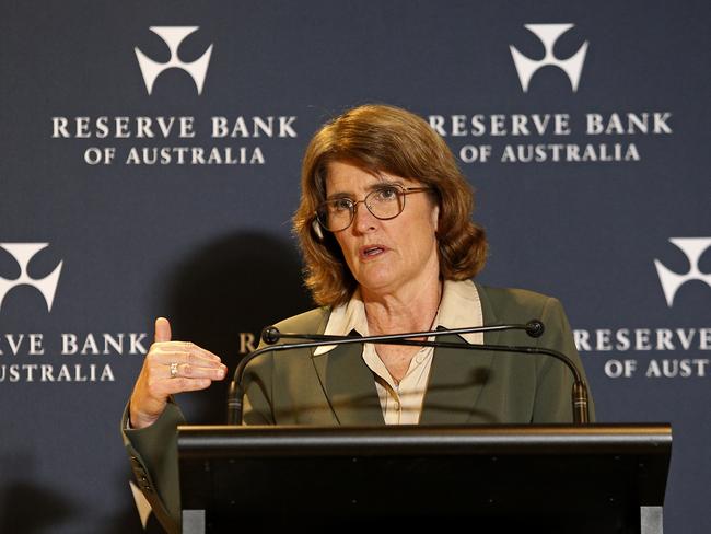 The Reserve Bank has hiked rates by 4.25 per cent since early 2022. Picture: NewsWire / John Appleyard