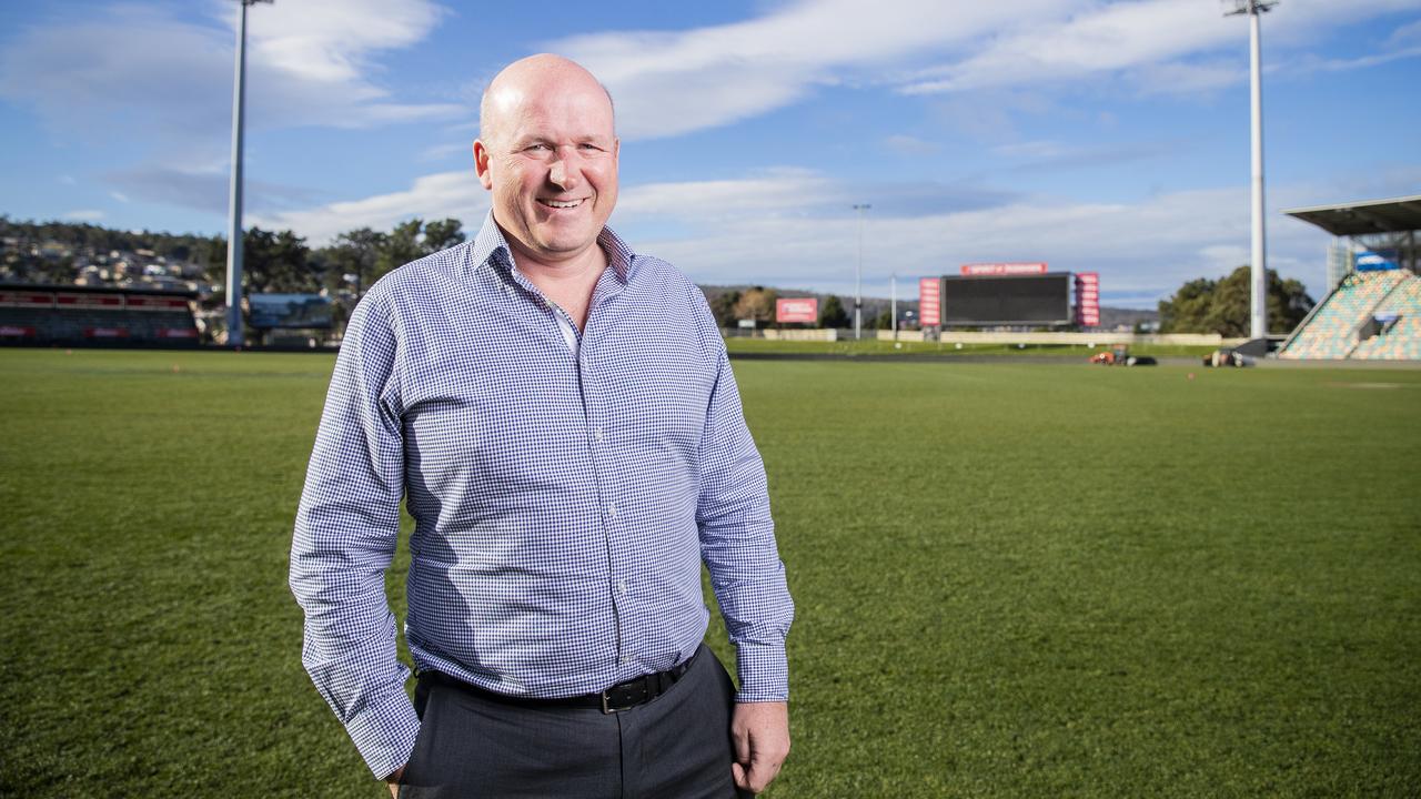 Cricket Tasmania CEO Nick Cummins mistaken for the 'Honey Badger
