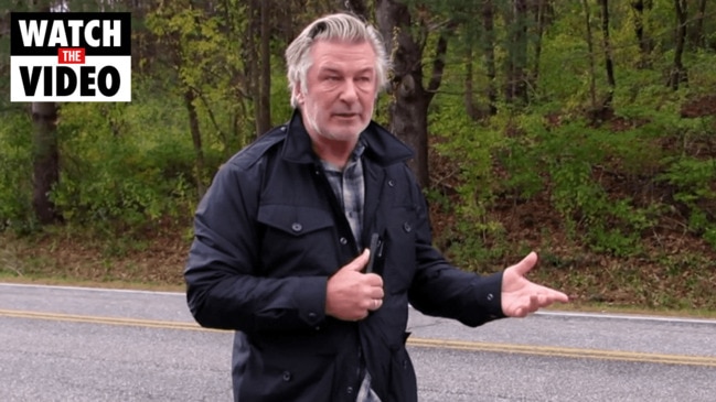 Alec Baldwin speaks about death of Halyna Hutchins