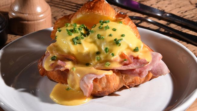 Bam Bam Bakehouse does a mean Eggs Benedict. Photo: Steve Holland