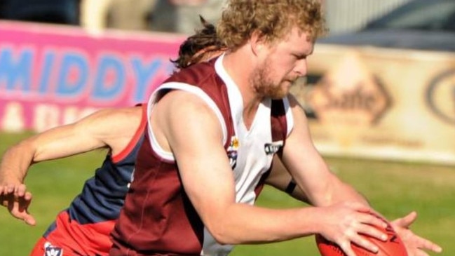 Newbridge’s Harry Whittle was crowned the Loddon Valley league’s senior men’s champ. Picture: Bendigo Advertiser