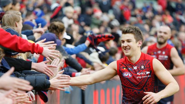 Former Demons captain Jack Trengove is on his way back to South Australia to play with Port Adelaide. Picture: Michael Dodge/Getty Images