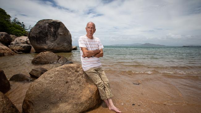 Marine Biologist Dr Walter Starck says the affair is symptomatic of the era. Photo: Cameron Laird