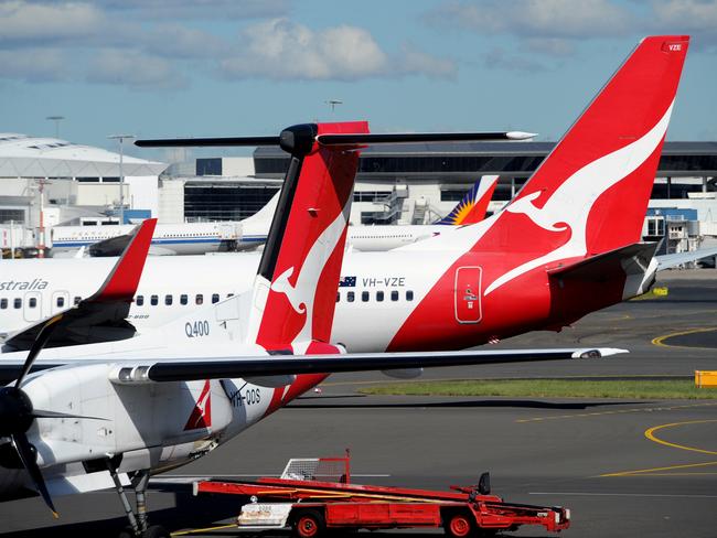 Qantas and Jetstar will cut the number of flights to Asia by about 15 per cent and wind back domestic services in response to the coronavirus outbreak. Picture: Supplied