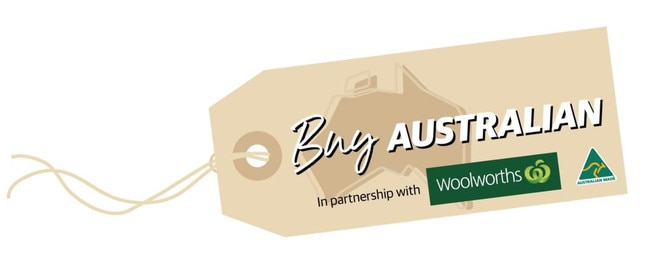 Buy Australian is a News Corp Initiative – in partnership with Woolworths and Australian Made Campaign and supported by Red Energy – to help put money back in to our economy by supporting our producers, makers and manufacturers.