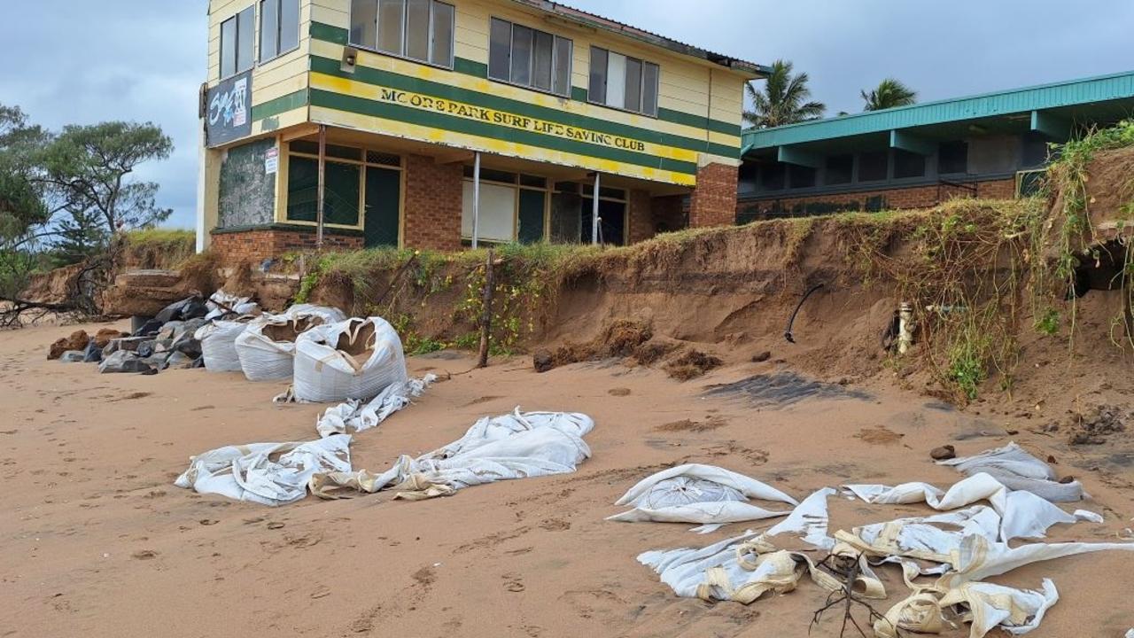 Scramble to save surf club after heavy beach erosion