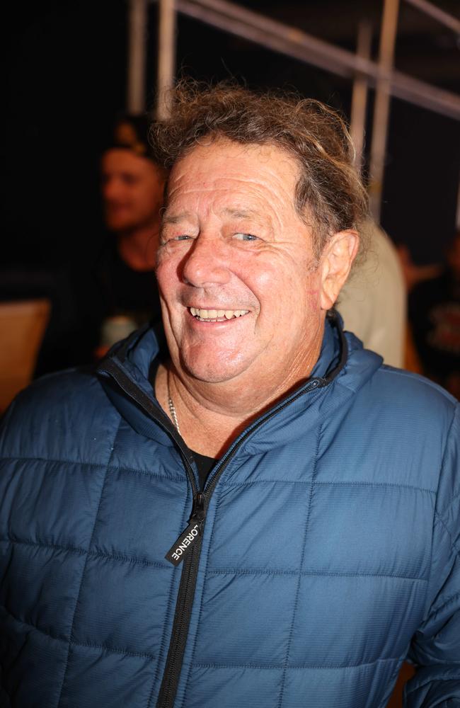 Terry Tappa Teece at the WSL Gold Coast Pro 2025 after party at Burleigh Pavilion for Gold Coast at Large. Picture, Portia Large.