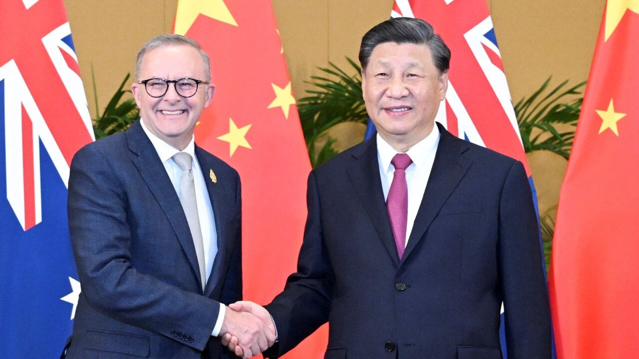 Anthony Albanese and Xi Jinping exchange ‘lighthearted banter’