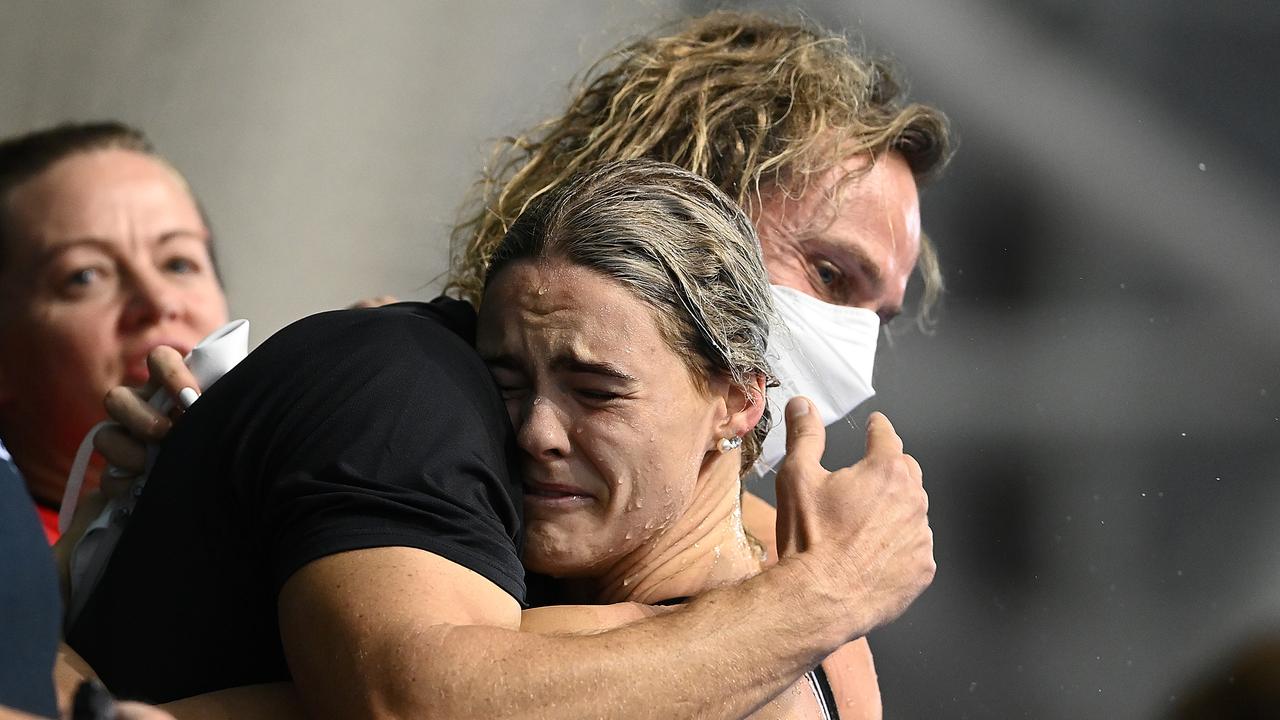 Shayna Jack has produced a career best swim to qualify for the Commonwealth Games and World Swim Championships. Picture: Getty Images.