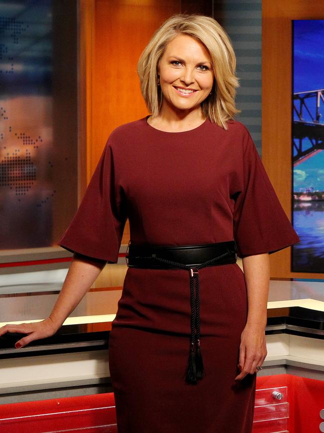 It has been revealed Stefanovic’s co-host Georgie Gardner had demanded he be moved on. Picture: Hollie Adams