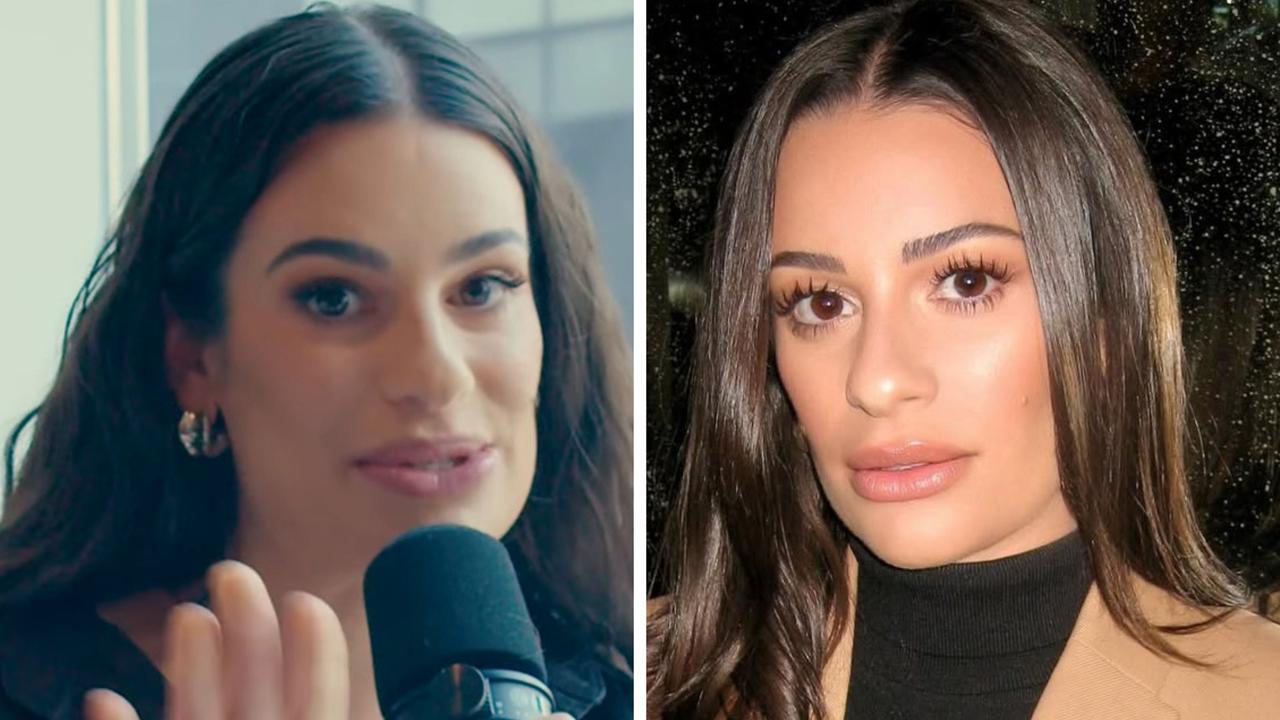 ‘Cut this’: Lea Michele’s shocking reveal