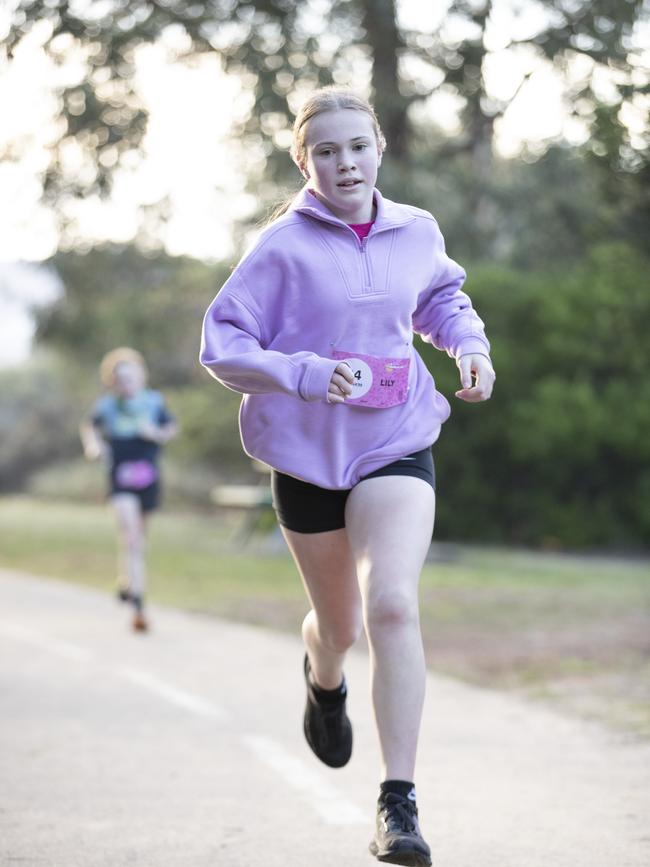 Mother's Day Classic run and walk at Bellerive. Picture: Chris Kidd