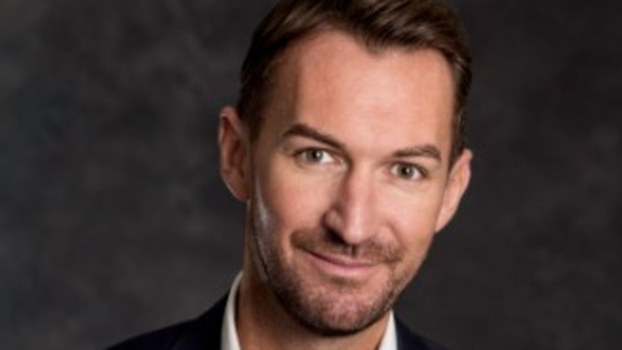 James Holloman, Chief Marketing Officer at David Jones. Picture: Supplied