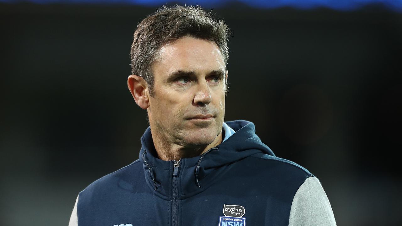 Brad Fittler’s Blues must win game two. (Photo by Mark Kolbe/Getty Images)