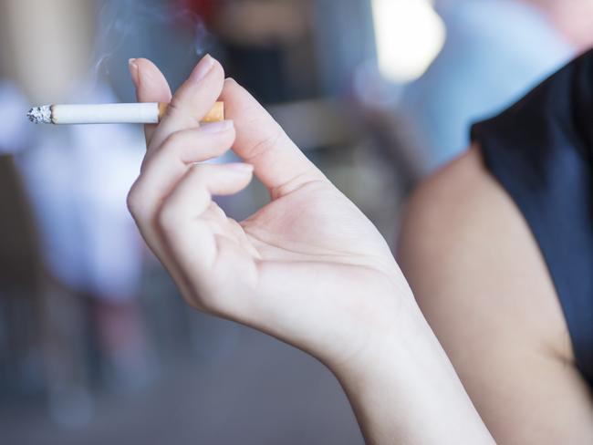 The American Cancer Society cites tobacco as the number-one risk factor for the illness. Picture: iStock