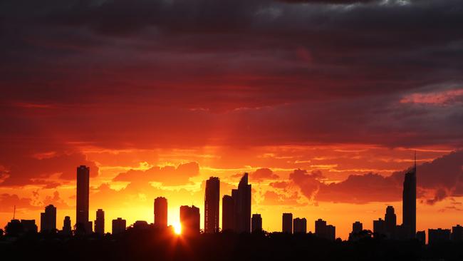 Even on the Gold Coast, traditionally ground zero of the daylight saving angst, there’s grudging acceptance that it’s yesterday’s news. Picture Glenn Hampson