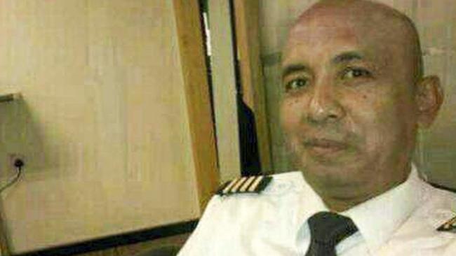 Captain Zaharie Ahmad Shah’s sister said he would never compromise the safety of his passengers. Picture: Supplied