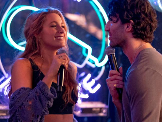 Justin Baldoni and Blake Lively star in It Ends With Us.