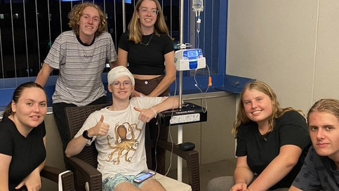 CONNOR'S CREW HSC PLEA: The friends of Trinity College Year 12 student Connor Meldrum who suffered life threatening head injuries after a cliff fall, have started a petition to request the NSW Education Standards Authority allow him to complete his HSC with his friends in 2021.