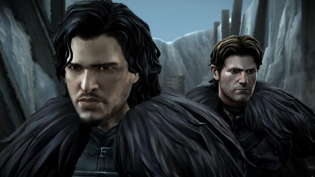 Game of Games ... The late — or possibly just seriously delayed — Jon Snow in Game of Thrones: A Telltale Game Series.