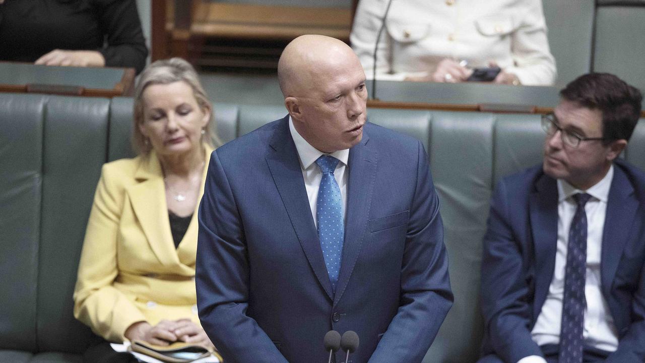 Opposition Leader Peter Dutton. Picture: NCA NewsWire / Gary Ramage