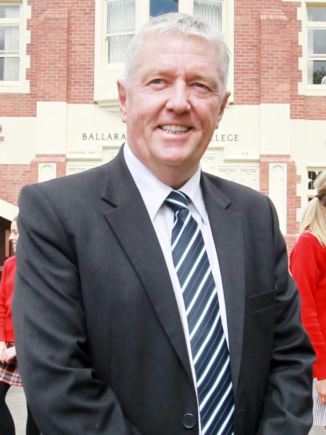 Ballarat Clarendon College principal David Shepherd has denied all allegations of bullying and harassment.