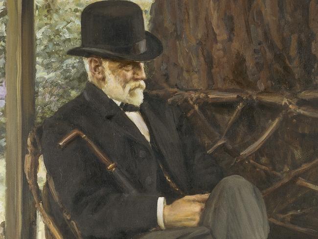 ‘Alfred Felton’ by artist John Longstaff.