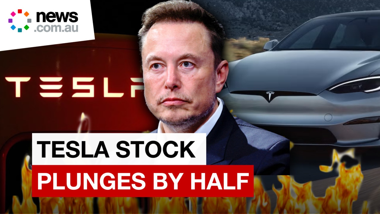 Tesla’s stock plunges by half - is Elon Musk’s EV party over?