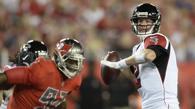 Falcons quarterback Matt Ryan.