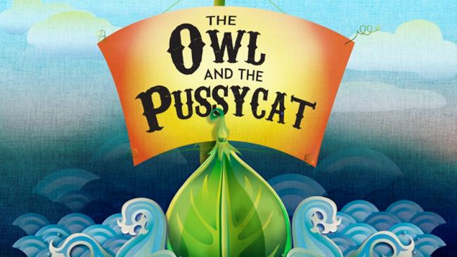 The Owl and the Pussycat will be performed in two sessions at the Gympie Show Pavilion on Saturday, June 5.