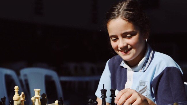 Natalia Stewart from Warwick East State School