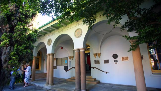 The Ku-ring-gai chamber building in Gordon.