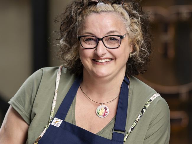 MasterChef Fans and Favourites contestant Julie Goodwin.