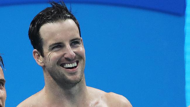 James Magnussen has won two from two in the 100m freestyle. Picture: Phil Hillyard