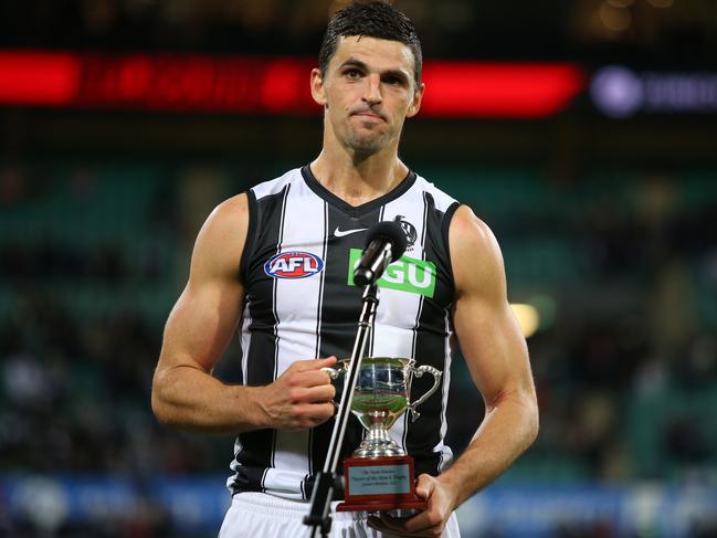 Collingwood’s lost every other key pillar in the last 12 months so it only makes sense Scott Pendlebury’s jumping ship too.