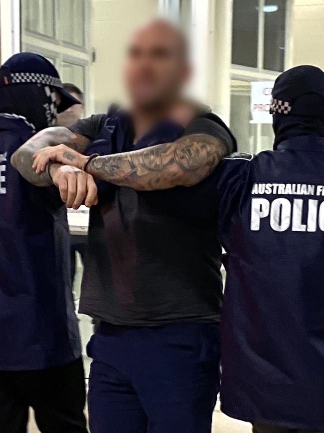 An underworld source said Mark Buddle continues to have significant control over the club, despite being extradited back to Australia earlier this year and also being behind bars. Picture: AFP