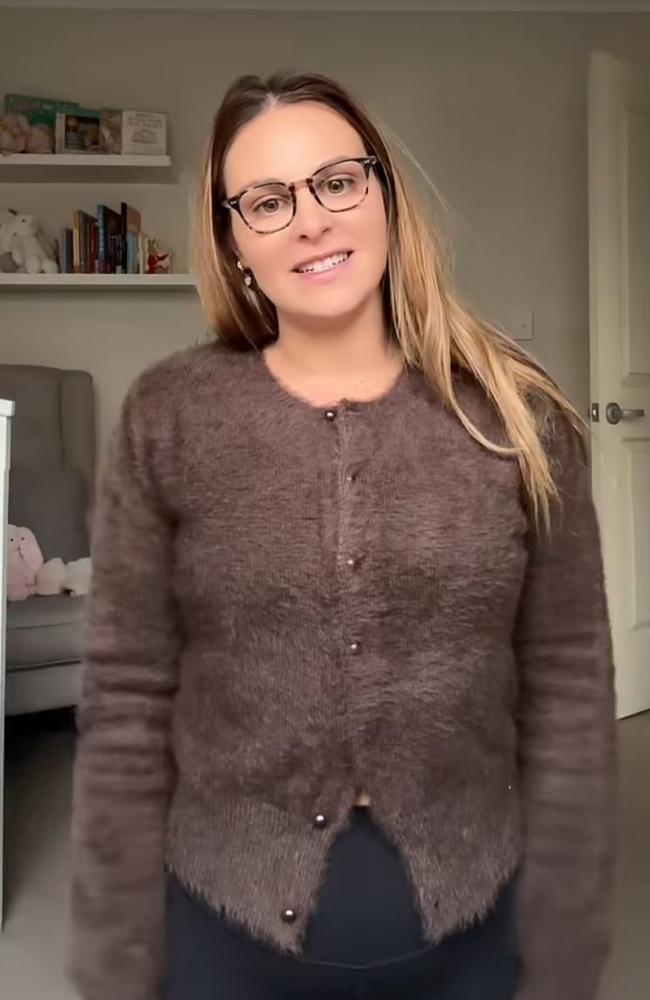 People are taking to TikTok to share how they styled the item. Picture: TikTok/unfiltered_mum