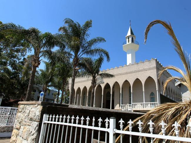 Lakemba Ali ibn Abu Taleb Mosque in Western Sydney. Picture: Hollie Adams