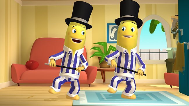 Bananas in discount pyjamas magic carpet