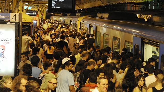 Train Lines Shut On New Year’s Eve | Herald Sun